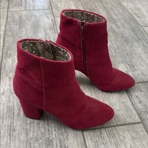 Band of Gypsies Red Heeled Shoes